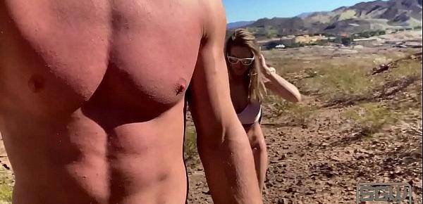  fucking and sucking outdoors in public